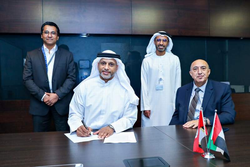 “حديد الإمارات” و”الشركة الوطنية للصناعة والمناجم الموريتانية” تبرمان اتفاقية تعاون لإنتاج خام الحديد
