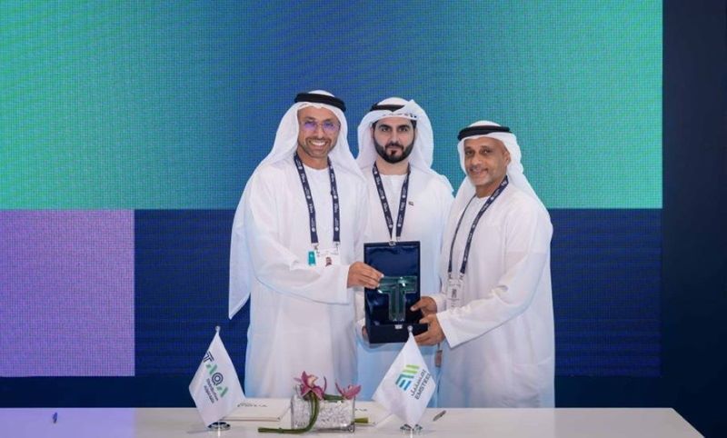 EMSTEEL and TAQA Distribution partner to explore advanced utilities solutions