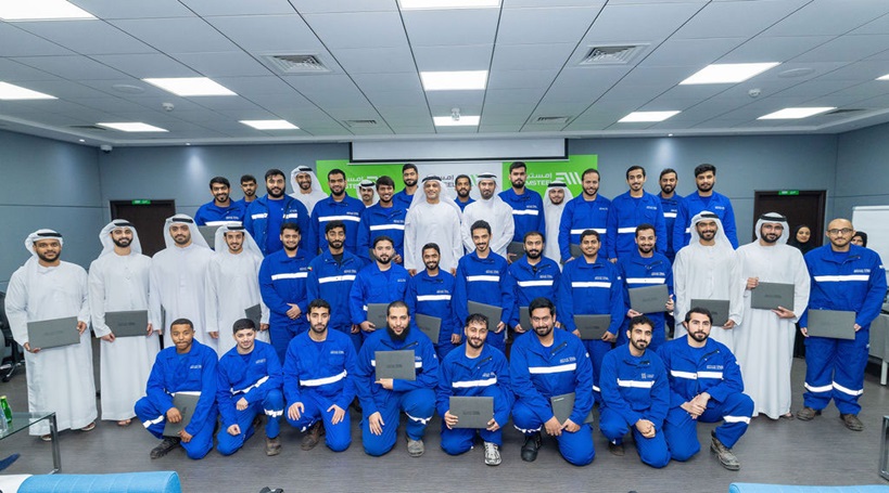 EMSTEEL Celebrates Graduation of 62 Emirati Trainees from Accelerated Masaar Programme