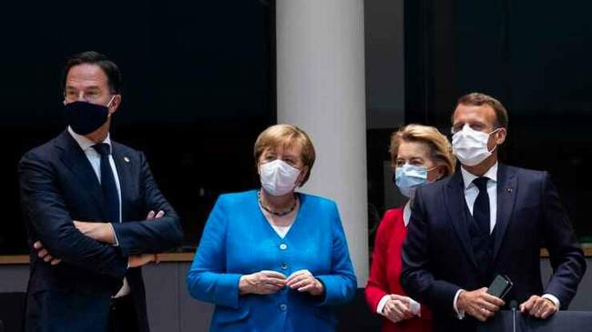 EU leaders reach a breakthrough on the region’s 750 billion euro recovery fund