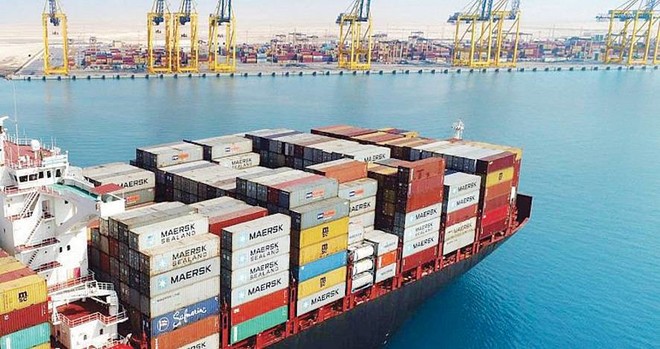 Cancellation of customs declaration fees for Saudi exports