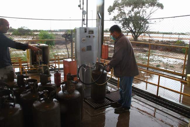 Reopening the liquefied gas station of the Libyan Iron and Steel Company
