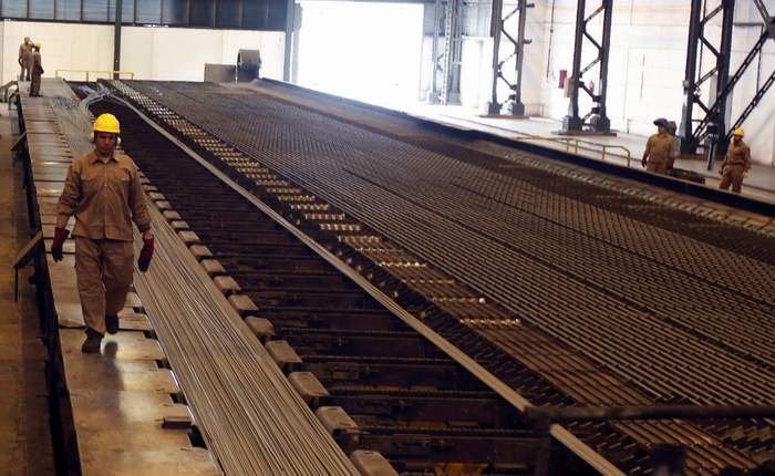 Egypt: Iron and Steel Mines earn 5.5 million pounds in 6 months