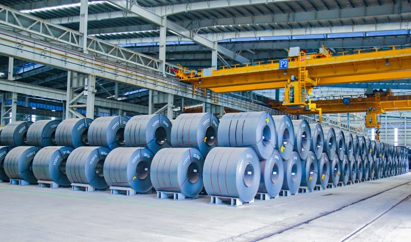 ارتفاع واردات الولايات المتحدة من لفائف الصلب المدرفل الساخن بنسبة 50.8% خلال شهر مايو 2025
