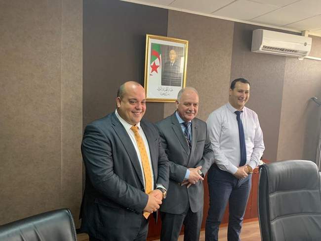 Algeria: Signing of a cooperation contract between the National Retrieval Corporation (ENR) and the National Metal Packaging and Packaging Corporation (EMB)
