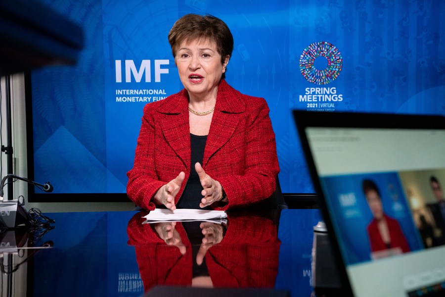 IMF rules out an economic recession despite tariff concerns