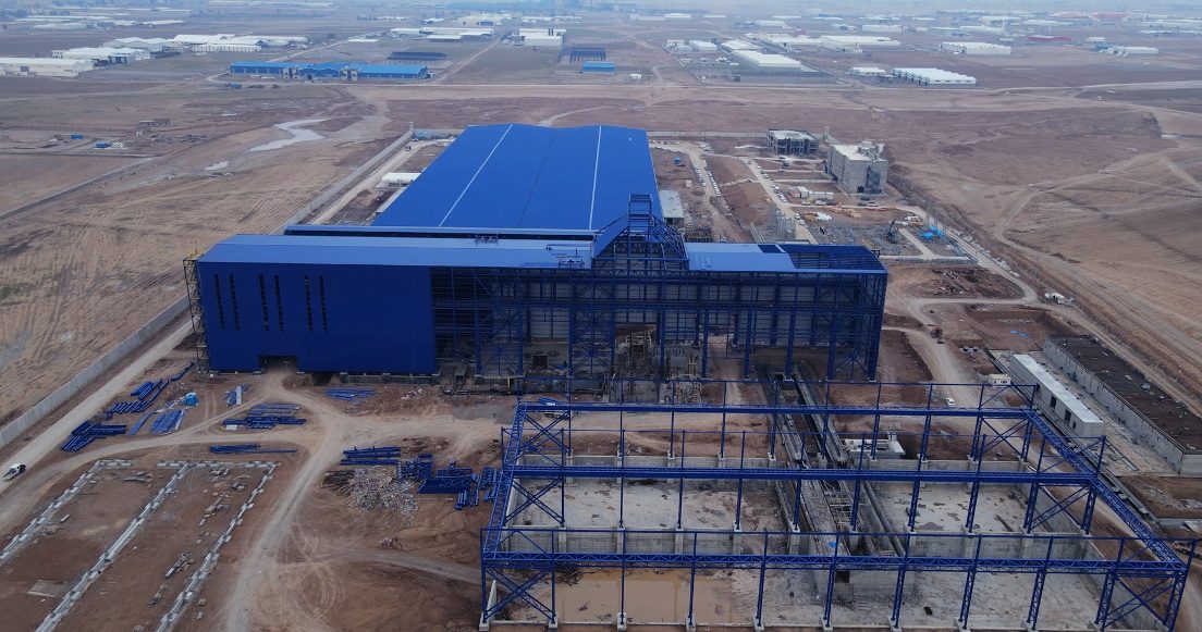 Iraq’s Van Steel launches commercial rebar production