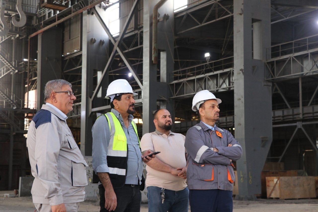 Iraq: State Company for Iron and Steel and Ibn Majid sign a steel plant equipment installation contract