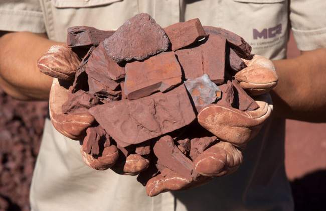 Iron ore rise supported by improved trade, expected restrictions ease