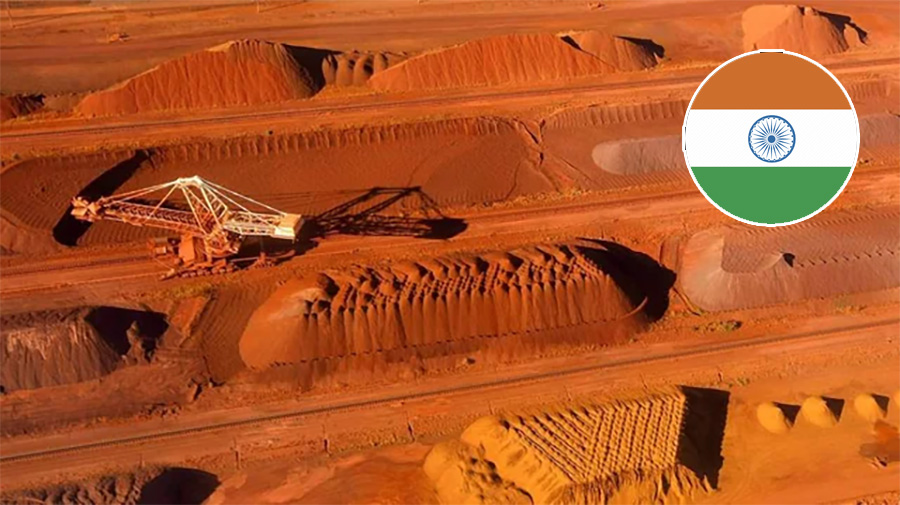 India increased iron ore production to historic high in 2023