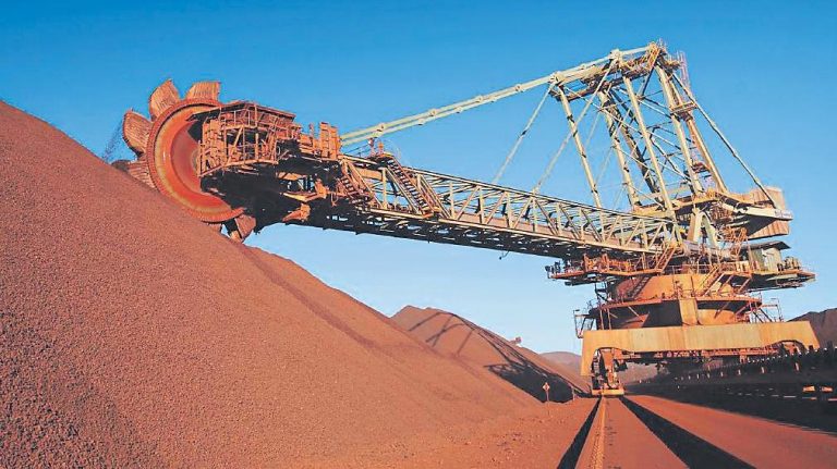 China’s iron ore market still weak in February