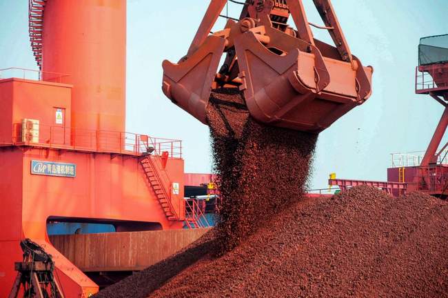 China's Jan-Sept iron ore output up 13.4%