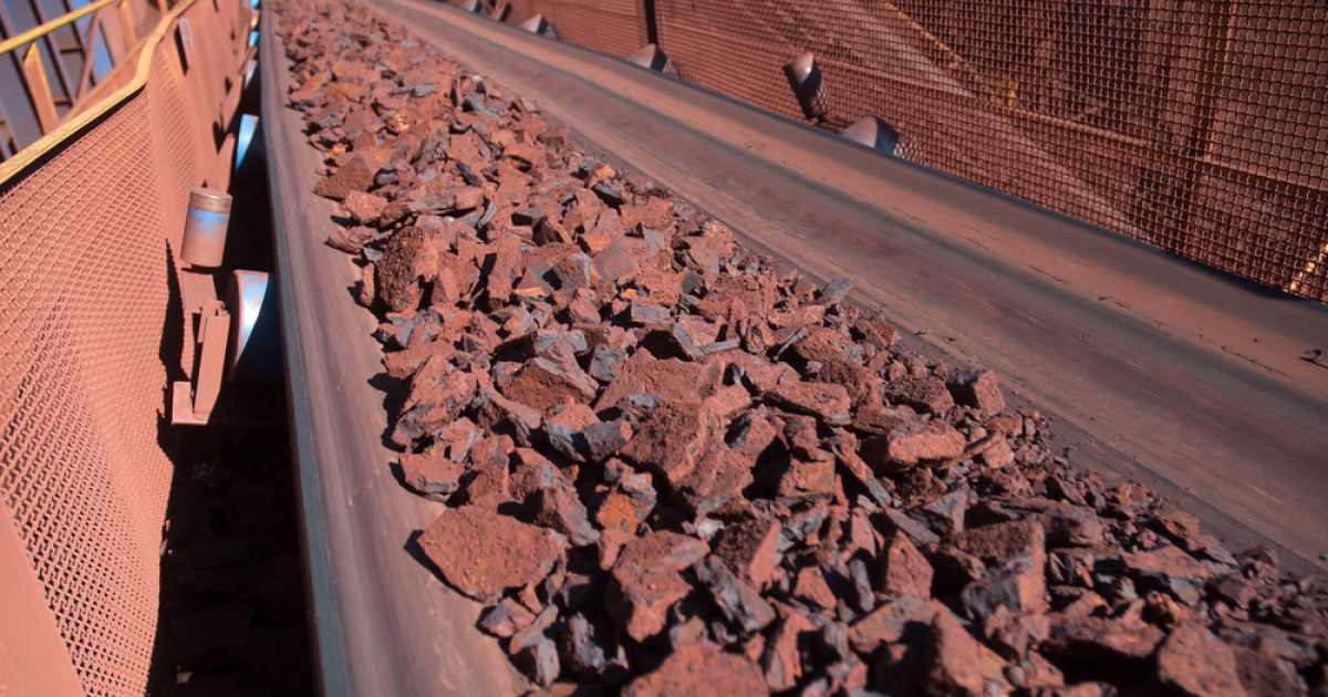 China's iron ore output down 3.8% in January-September 2025