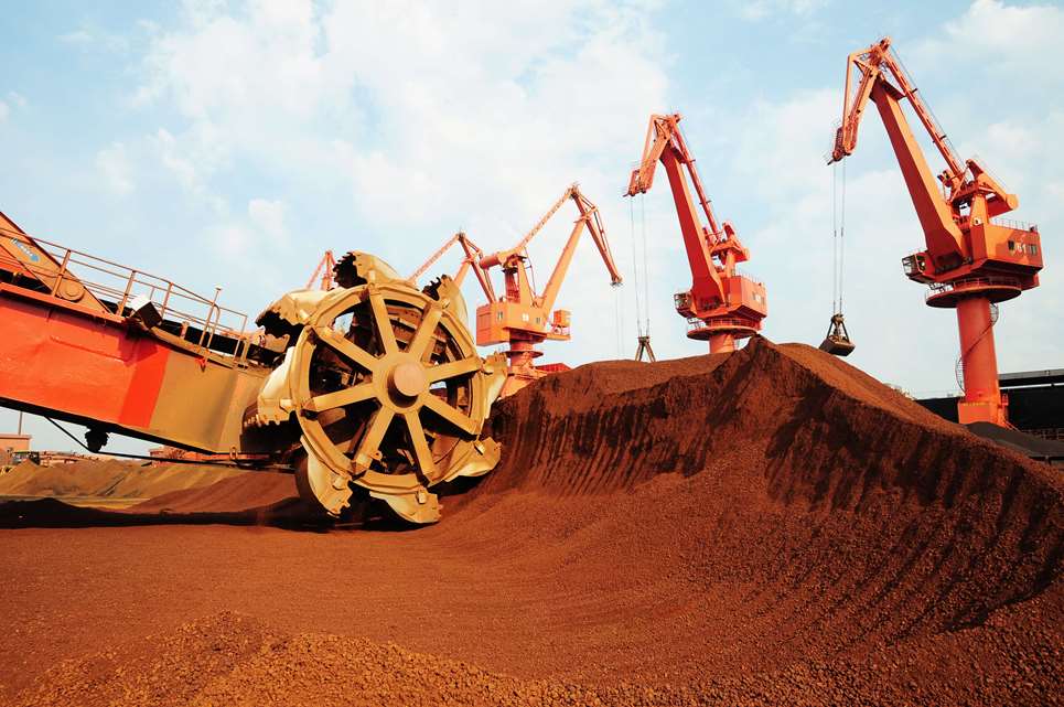 Report: Iron ore is approaching $130 per ton, with declining demand