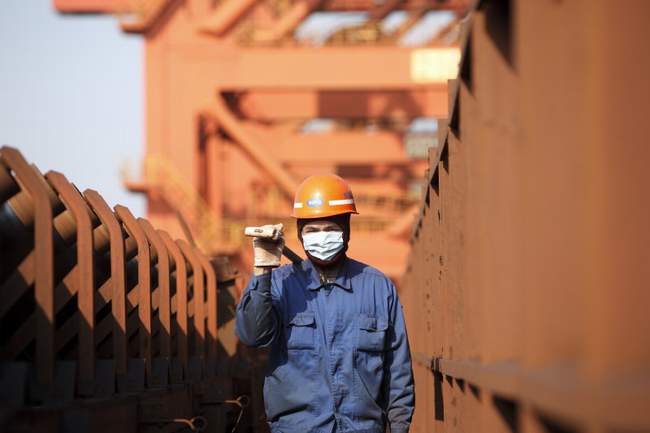 China’s iron ore output down 12.6% in Jan-Feb 2025