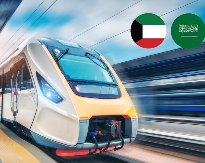 5% of Kuwait’s share of the Gulf Railway, with a length of 111 km