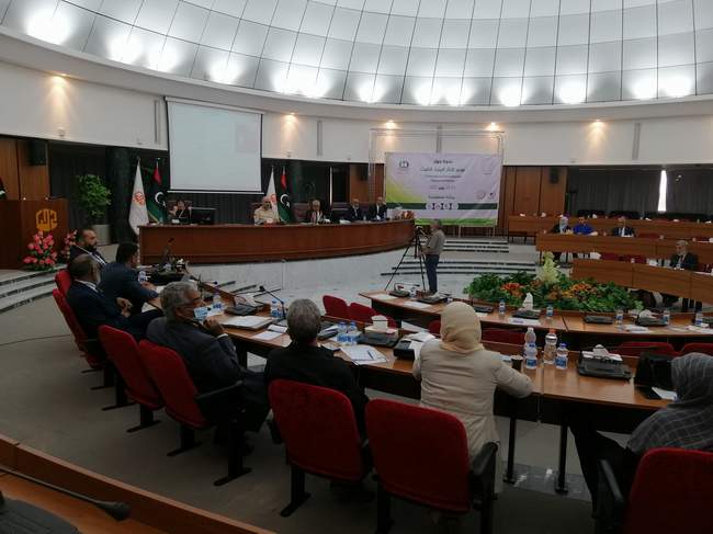 Libyan Iron and Steel Company organizes a forum under the slogan Our Environment is Our Responsibility
