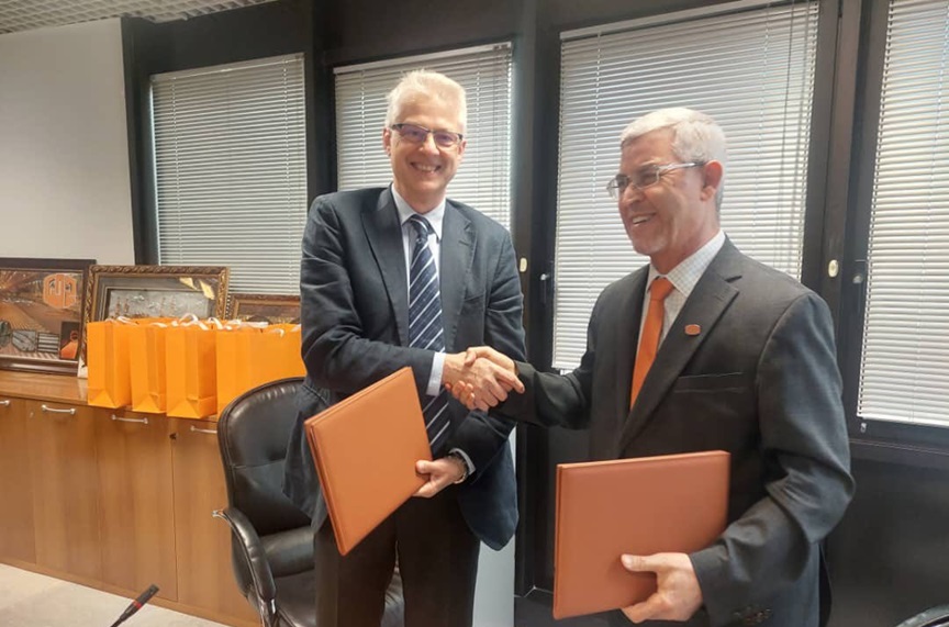Libyan Iron and Steel Company signs partnership agreement with the German company SMS for Metal Manufacturing