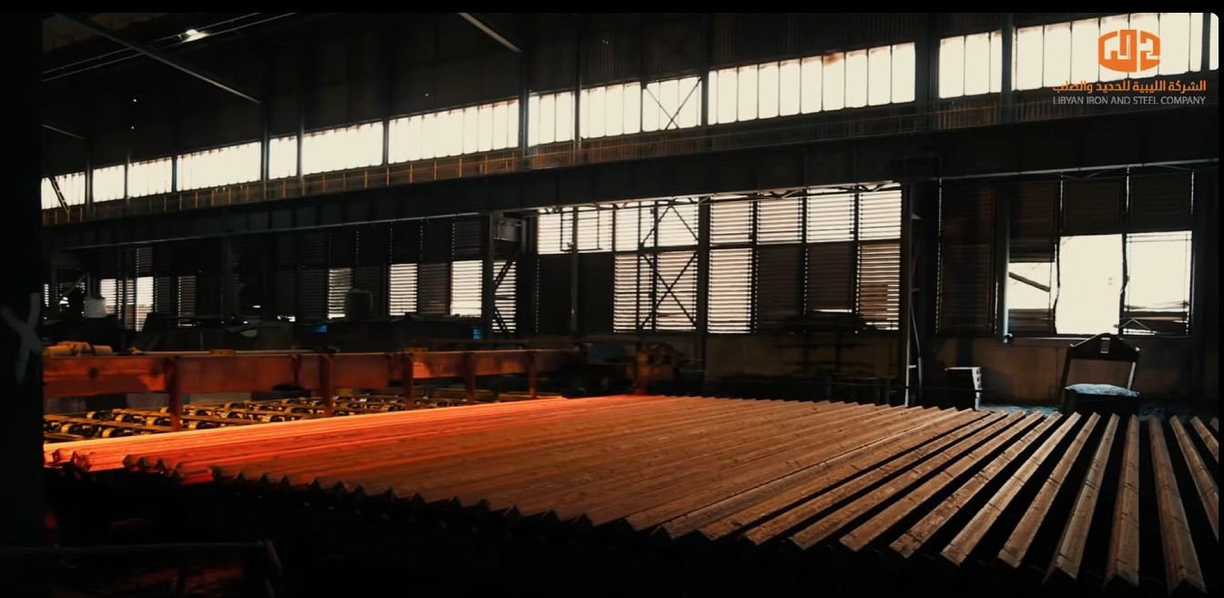 Libyan Iron and Steel Company Achieves Historic Production Record by End of 2025