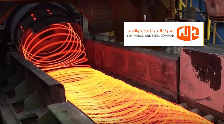 Libyan Iron and Steel Company resumes operating production units after a two-month