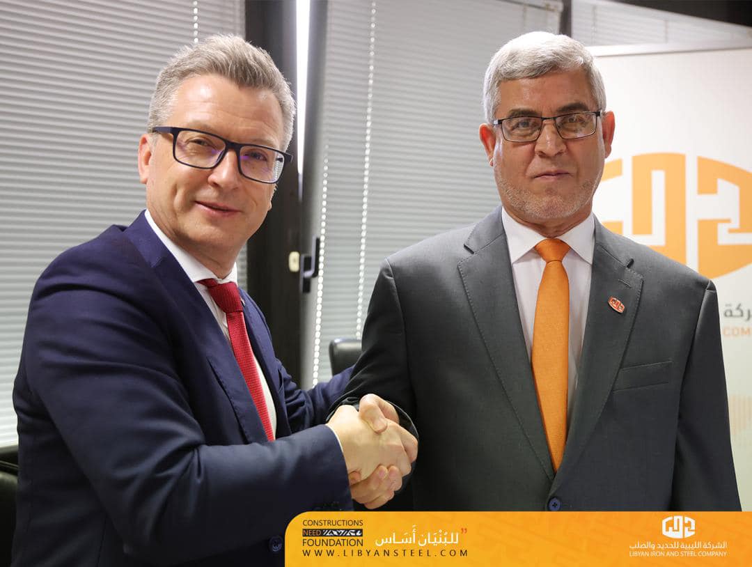 Memorandum of understanding between Libyan Iron and Steel Company and the Italian company Danieli