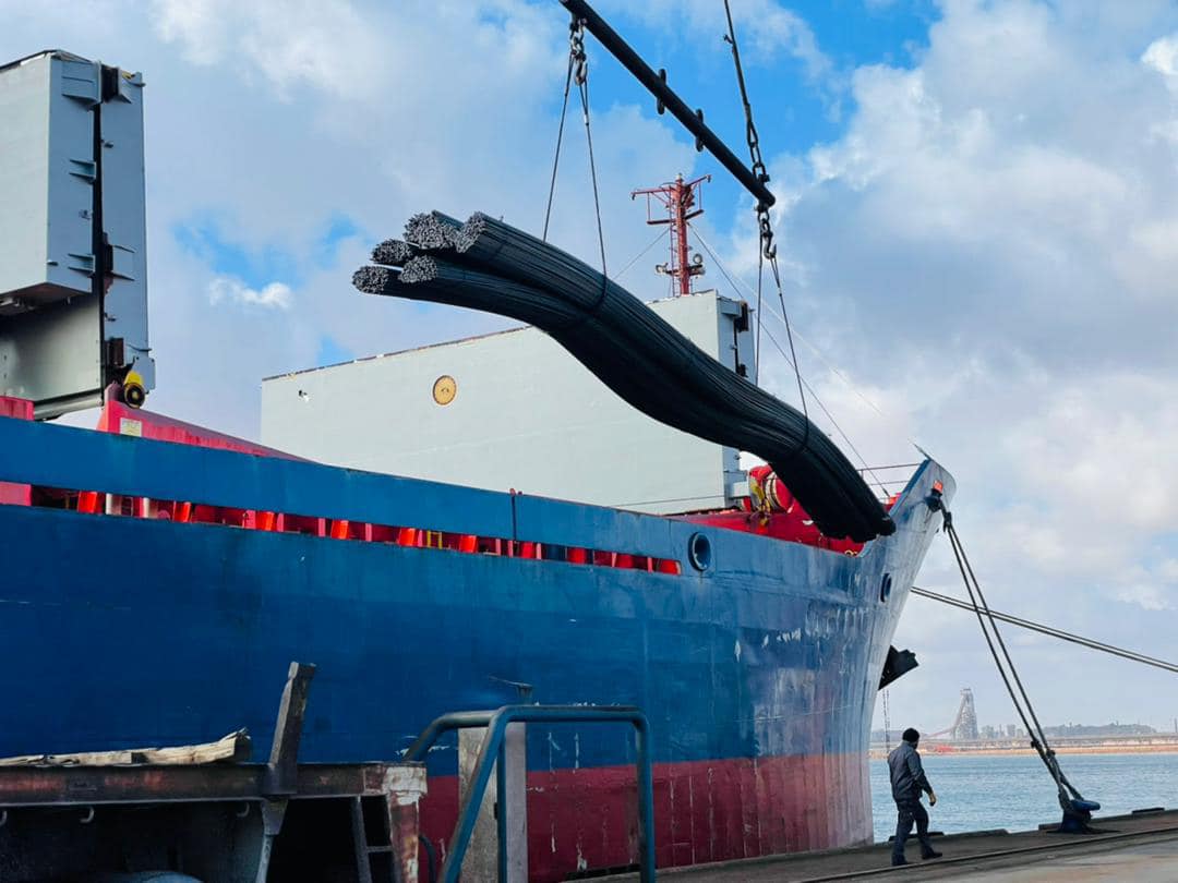 Libyan Iron and Steel Company exports 17,500 tonnes of rebar to Albania