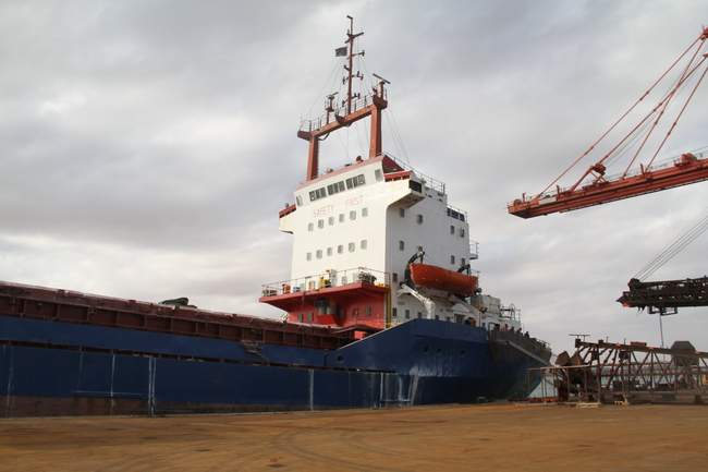 Libyan Iron and Steel Company exports 5,800 tons of Hot Rolled Coils to Egypt
