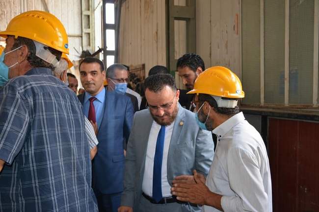Libya: The Minister of Economy and Trade prohibits the export of scrap