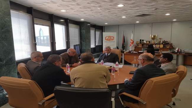 The Libyan Iron and Steel Company completes the cold rolling mill development project
