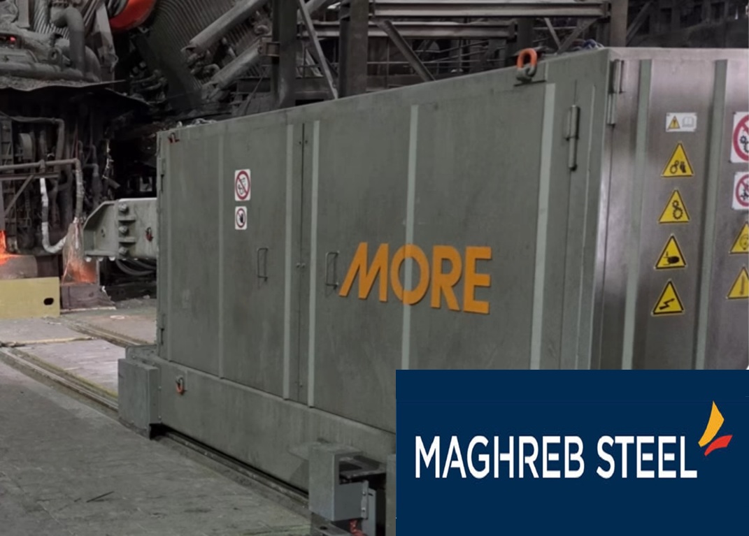 Maghreb Steel upgrades melt shop safety with automated systems