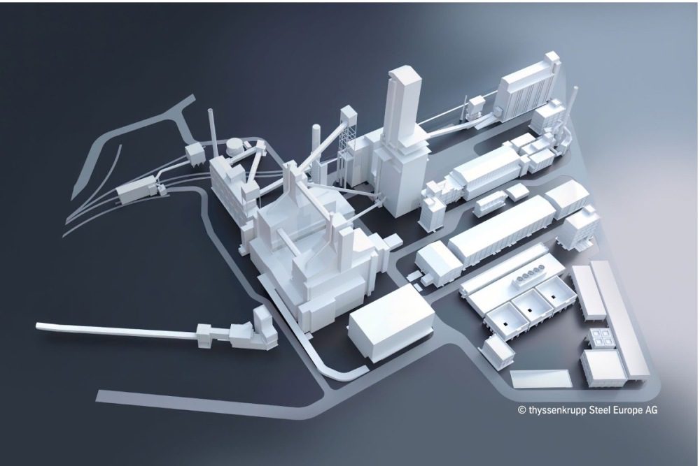 Midrex and Thyssenkrupp cooperate to reduce carbon dioxide emissions