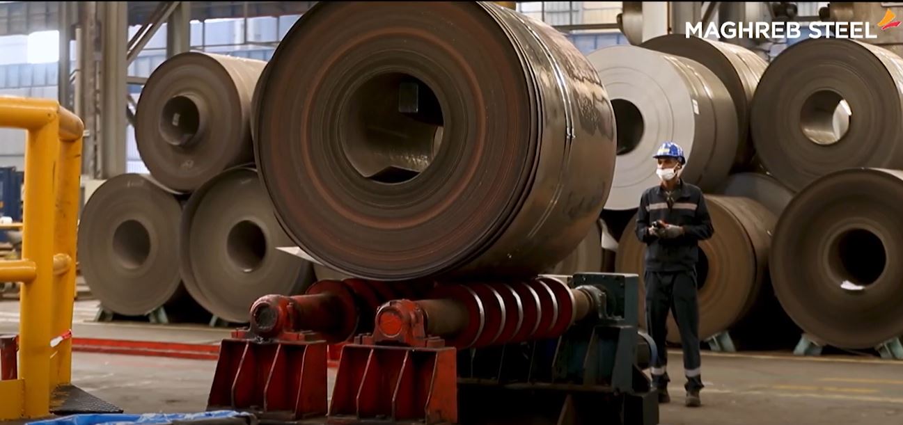 Morocco begins an investigation into a protection duty extension on flat steel imports