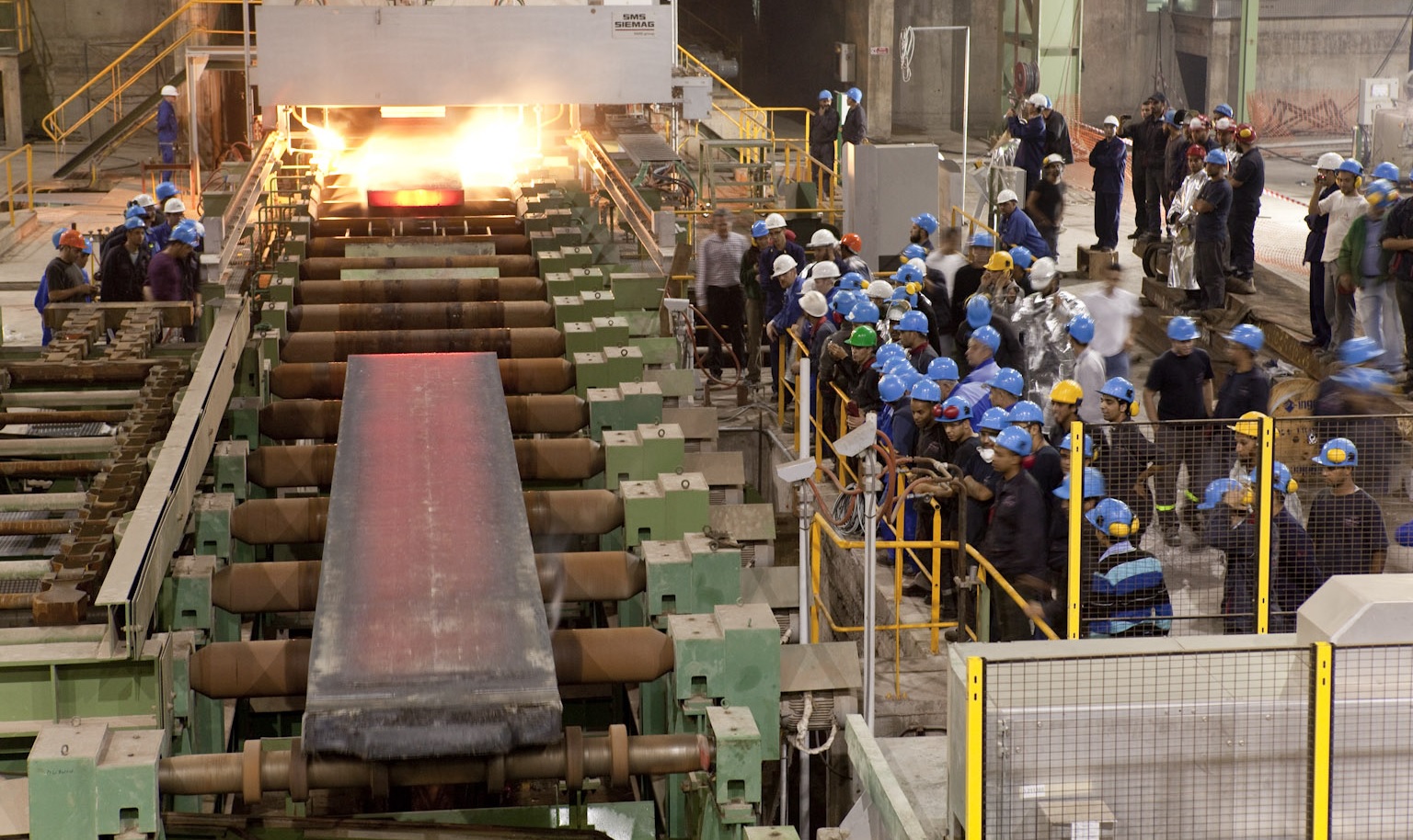 Morocco's steel production rose by 26% in 2022