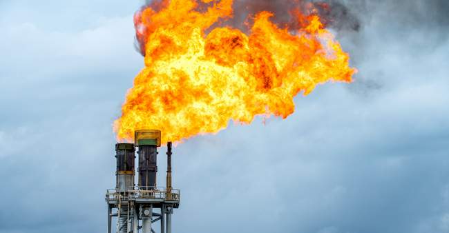 Natural gas prices hit a record high