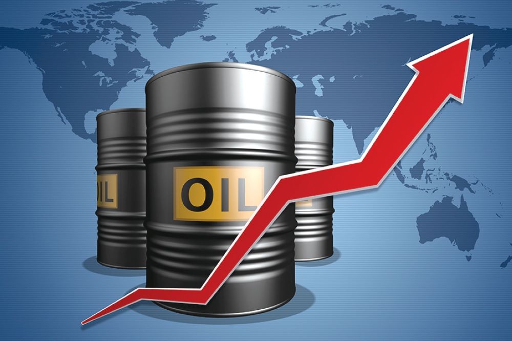 Oil prices jump above $74, posting strong weekly gains