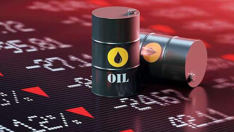 Oil prices fall for third consecutive session, reaching $61