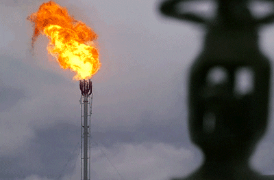 World Bank: Global gas flaring is down to its lowest level since 2010