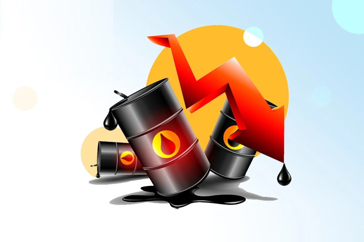 Brent crude prices are down 6.5%... and Brent crude is less than $ 100