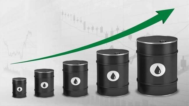 Oil loses $3.. Brent is below $80