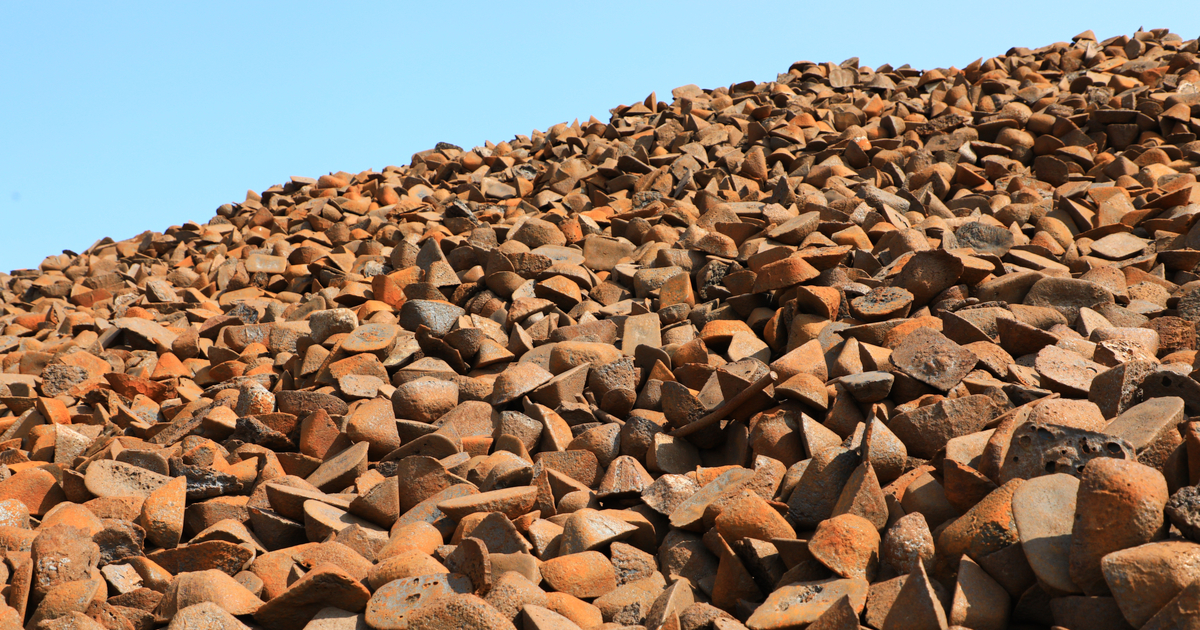 Ukraine's pig iron exports fell by 58% in October 2023