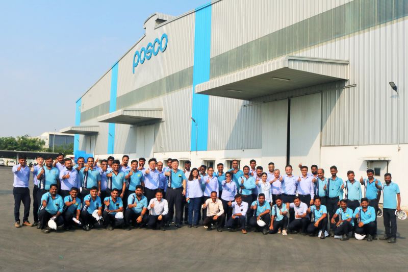 POSCO's net profit is $607 million in the second quarter of 2023