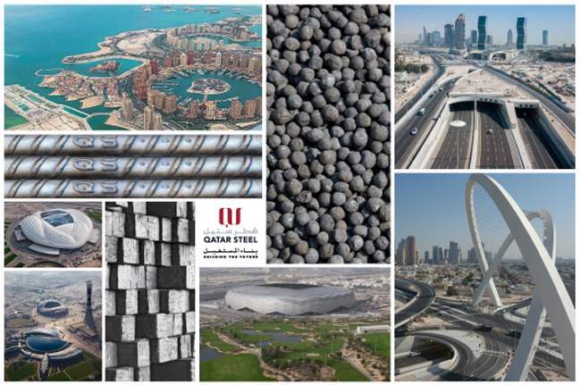 Qatar Steel became the first company in the Middle East to achieve “1 Rosette” rating from UK CARES