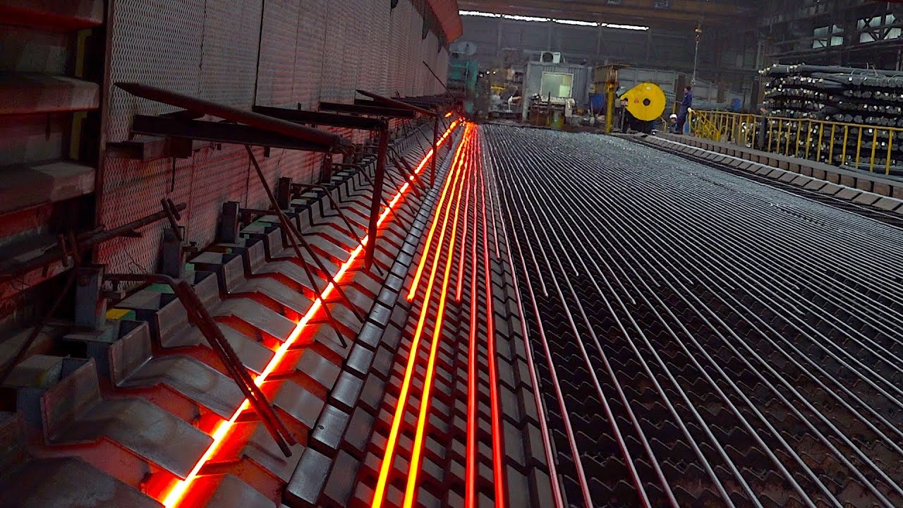 China’s rebar output down 2.2% in January-November 2023