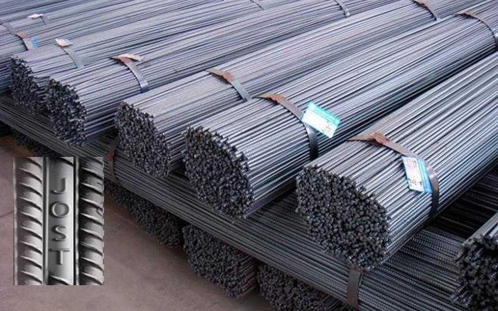 Rebar prices in Jordan in December 2022