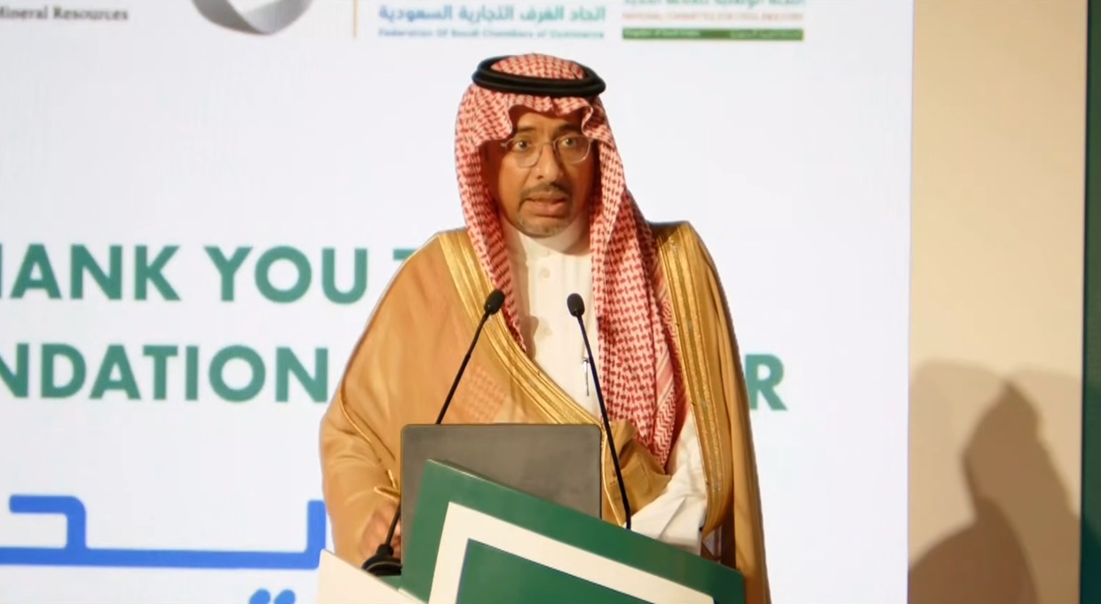 وزير الصناعة: 60 مليار ريال فرص استثمارية جديدة في قطاع الصلب
