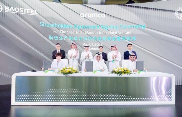 Establishing the first integrated steel plate manufacturing complex with a capacity of 1.5 million tonnes in Saudi Arabia