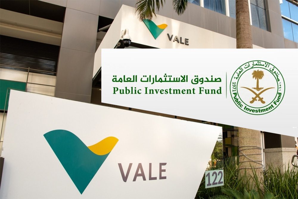 Investment Fund and Ma'aden intend to acquire 10% stake in a subsidiary of "Vale"