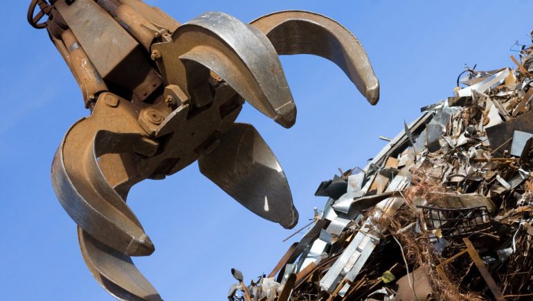 Egypt extends the ban on exporting iron scrap until April 2024