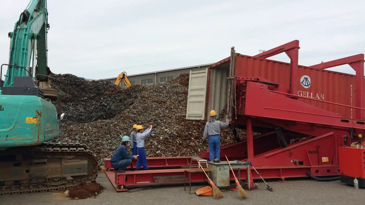 9.95 Million Tons Turkey's Scrap Imports in H1 2024