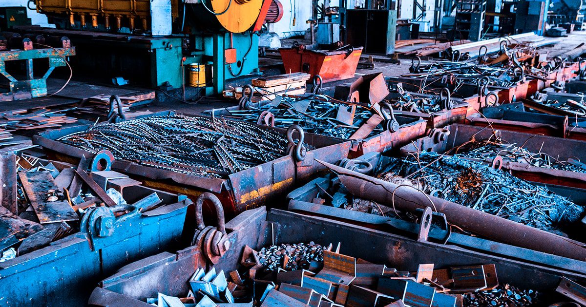 A look at scrap metal prices for the coming period